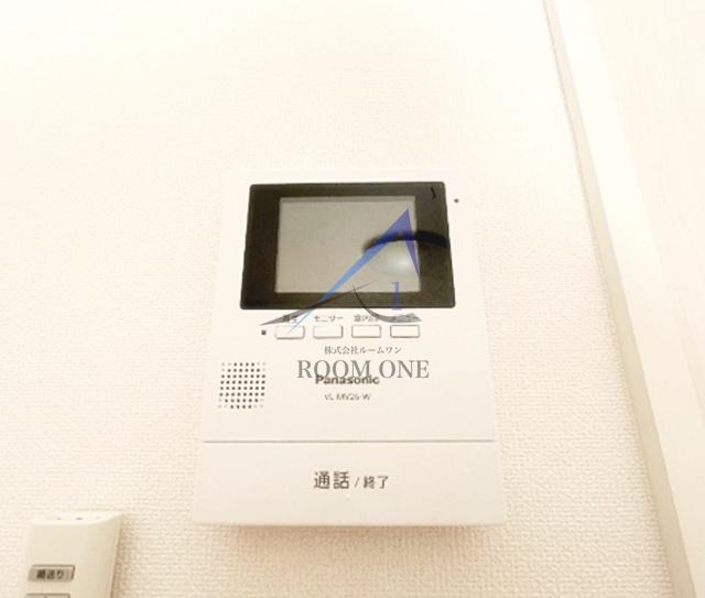 Grande Terreのセキュリティ|モニター付きインターホンです。