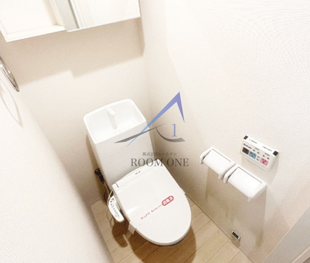 Grande Terreのトイレ|トイレです。