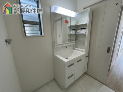 【独立洗面台】 | 新築戸建　神戸市西区持子2丁目