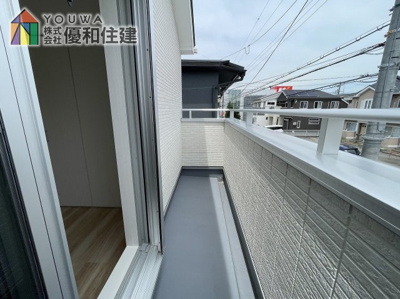 【バルコニー】 | 新築戸建　神戸市西区持子2丁目