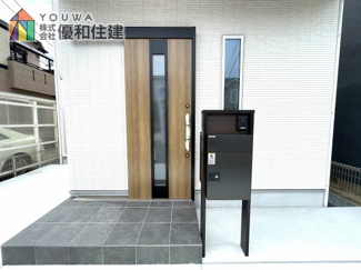 【玄関】 | 新築戸建　神戸市西区持子2丁目