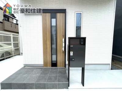 【玄関】 | 新築戸建　神戸市西区持子2丁目