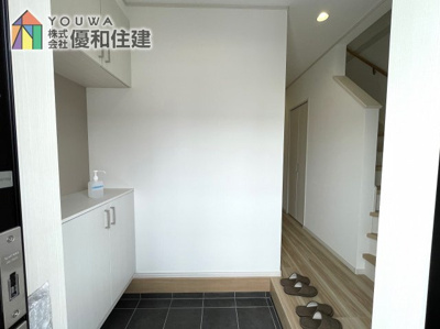 【玄関】 | 新築戸建　神戸市西区持子2丁目