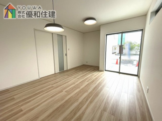【居間・リビング】 | 新築戸建　神戸市西区持子2丁目