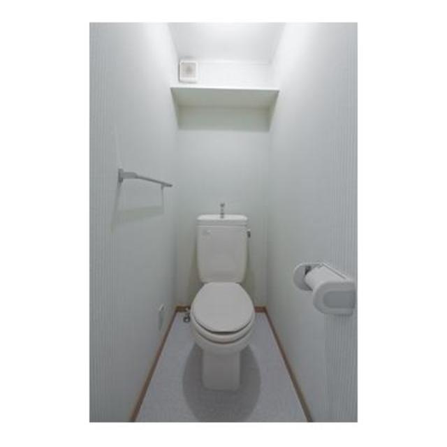 Ｅｓｐｏｉｒ　Ｐｉｏ妙典Ａ棟のトイレ|※写真は同タイプ住戸です。