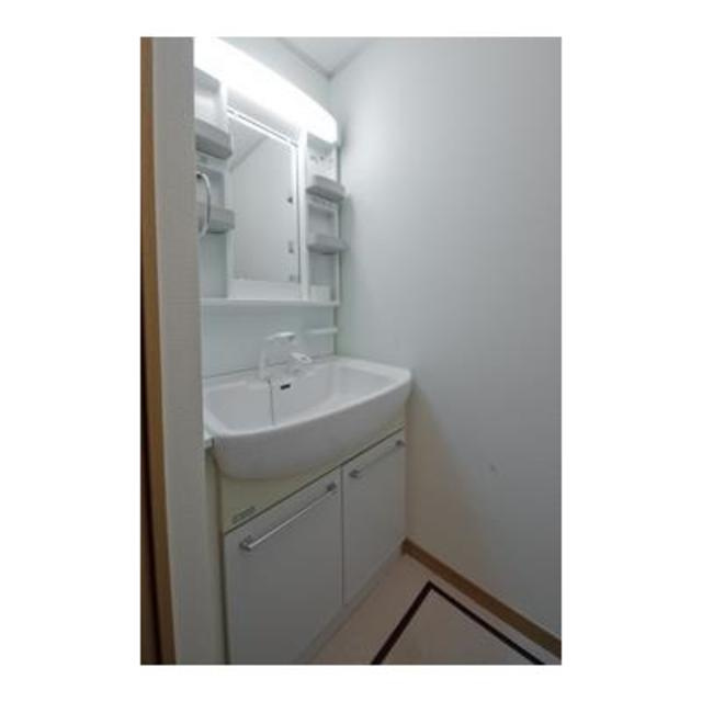Ｅｓｐｏｉｒ　Ｐｉｏ妙典Ａ棟の洗面所|※写真は同タイプ住戸です。