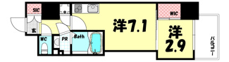 【間取り】 | セレニテ神戸ミラク