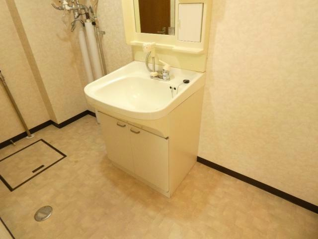 ショコラ1039の洗面所