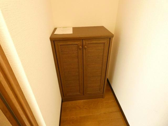 ショコラ1039の玄関