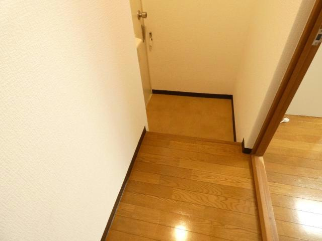 ショコラ1039の玄関