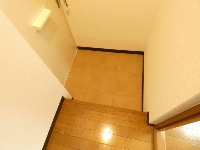 ショコラ1039の玄関