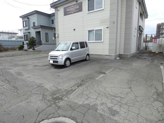 ショコラ1039の駐車場