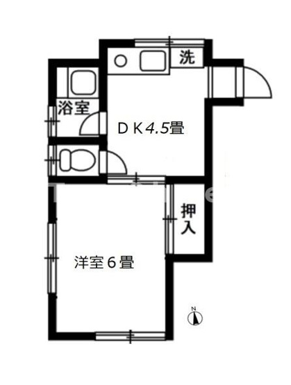 【間取り】 | 鈴鹿ハイツ