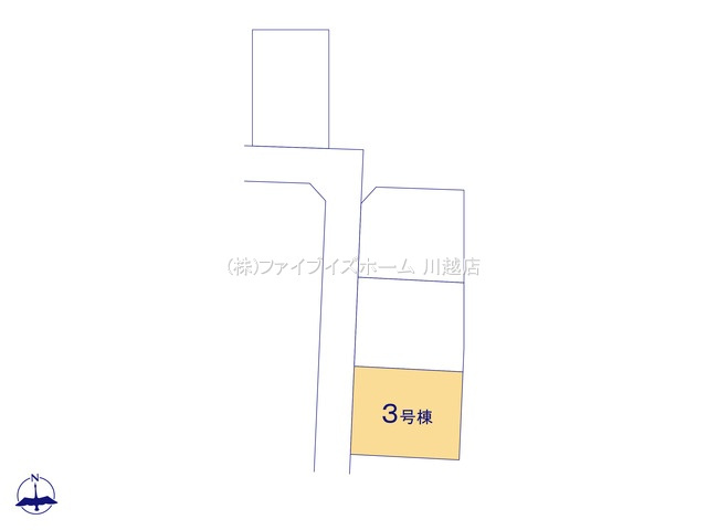 【3号棟　区画図】