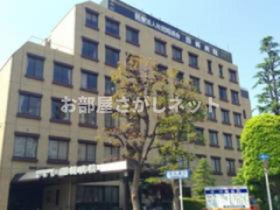 プレデパルク３の周辺|病院「医療法人社団昭成会田崎病院まで343ｍ」