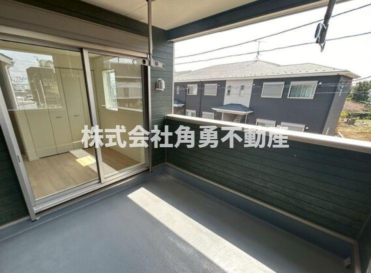 伊勢原市沼目第26　新築一戸建て　1号棟の内観：施工例|《施工例》ルーフバルコニー