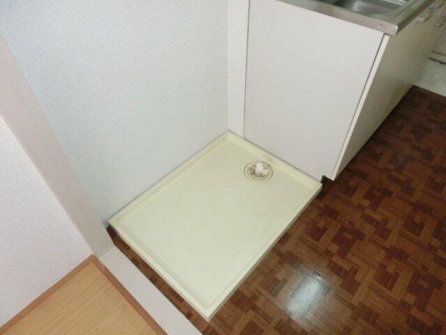 洗濯機置き場室内