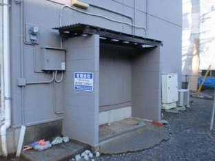 敷地内ゴミ置き場