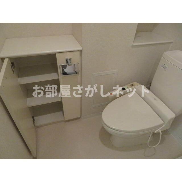 Ｄ’クラディア　イヴァン初台のトイレ