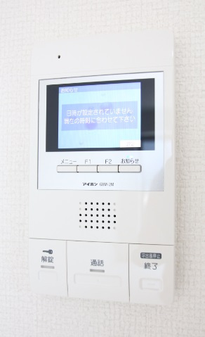 クレイス武蔵関のセキュリティ