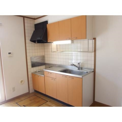 アンセートル城屋敷Ｂのキッチン
