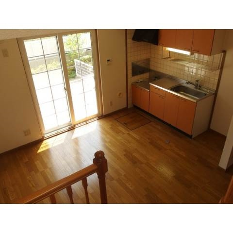 アンセートル城屋敷Ｂの居間・リビング