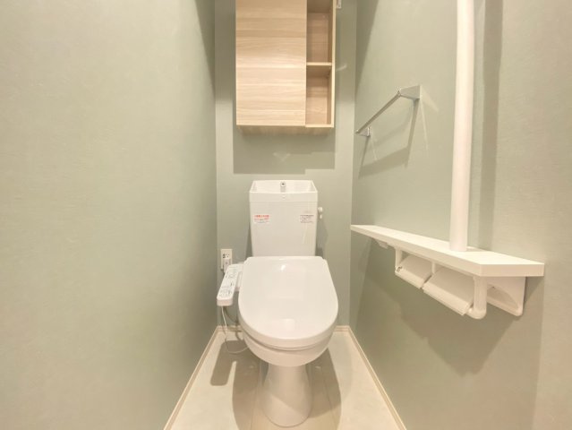 （仮称）D-ROOM高槻市寿町のトイレ