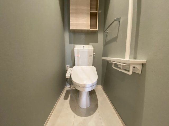 （仮称）D-ROOM高槻市寿町のトイレ