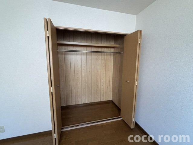 エスペランサの収納