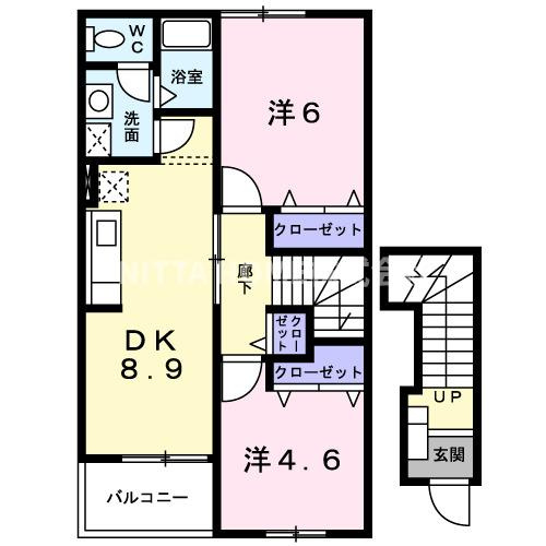 与謝郡与謝野町字石川のアパート
