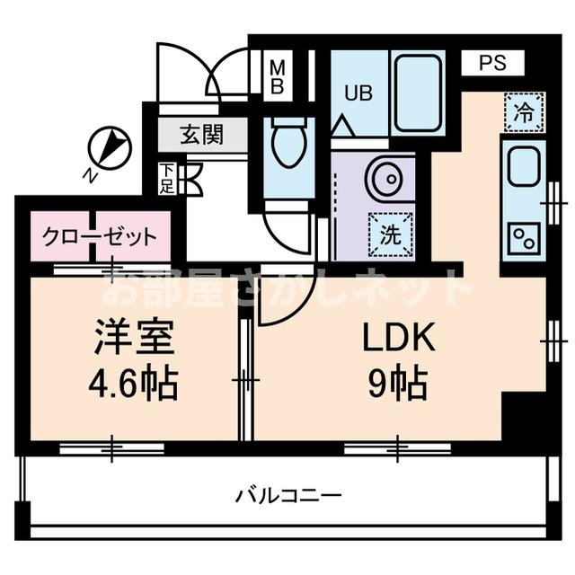 プレデパルク３の間取り
