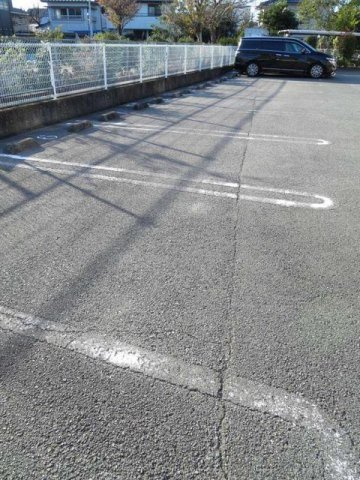 サンシェール　Ａの駐車場|駐車場です