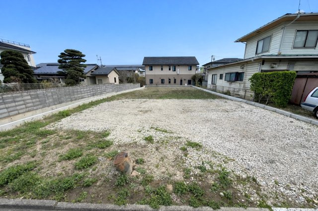 三輪6丁目　土地の外観