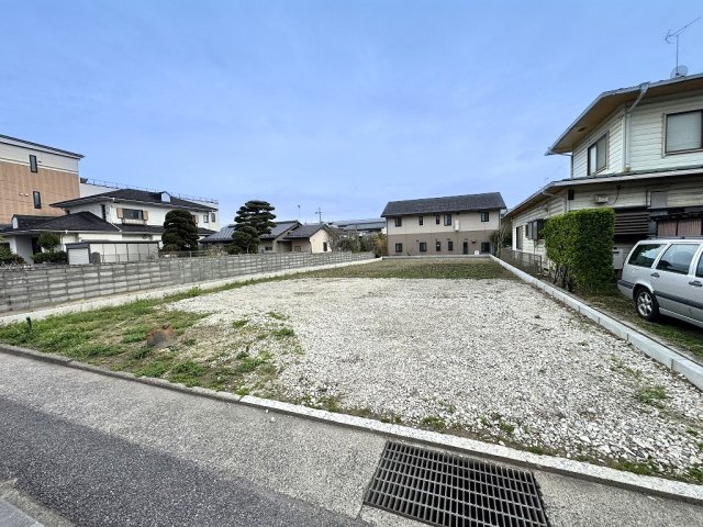 三輪6丁目　土地の外観