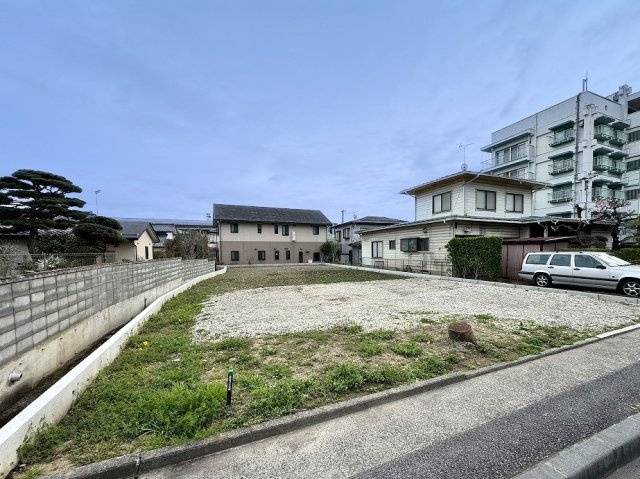 三輪6丁目　土地の外観