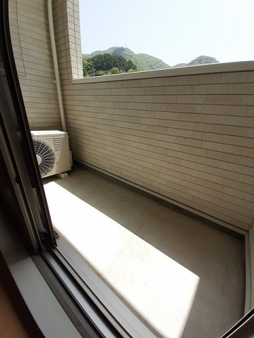 ハルタのバルコニー|バルコニー付きです