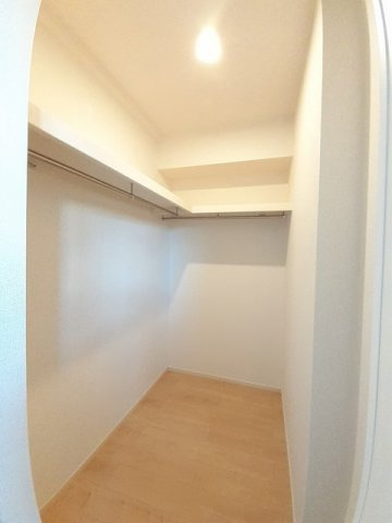 中村家　ＲＯＮＤＥＮの収納|たっぷりとした収納スペースです