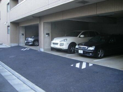 【駐車場】 | グランハイツ東中野