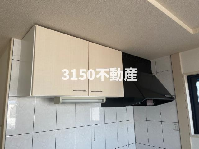Ｒｅｆｏｒｔｅのキッチン|キッチン吊戸棚