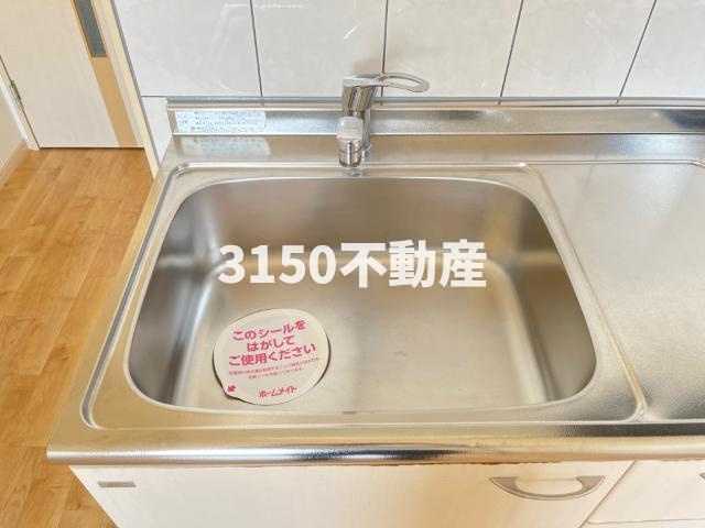 Ｒｅｆｏｒｔｅのキッチン|シングルレバー水栓