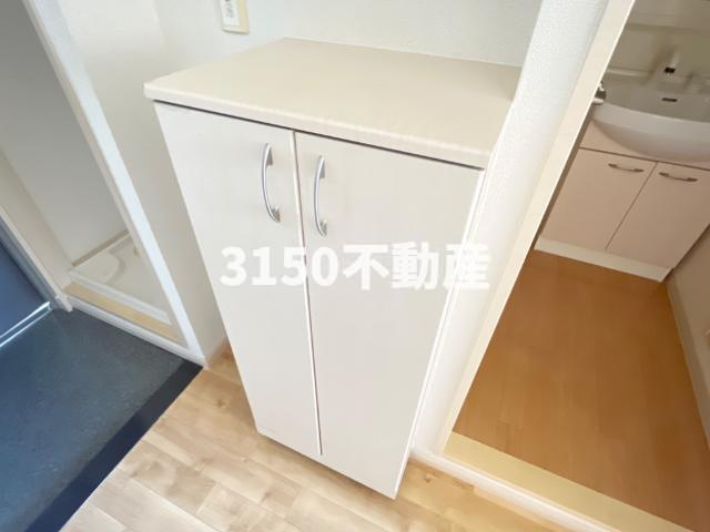 Ｒｅｆｏｒｔｅの収納|シューズBOX