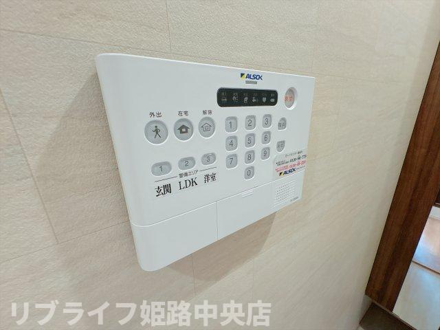 D's阿保のセキュリティ|ALSOKホームセキュリティ完備