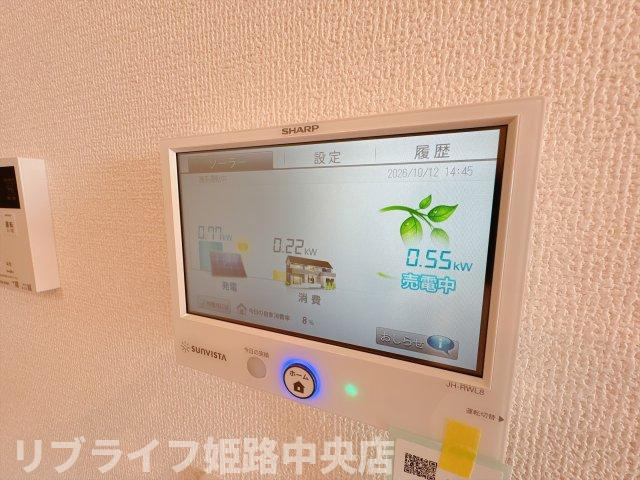 D's阿保の設備|太陽光発電システム