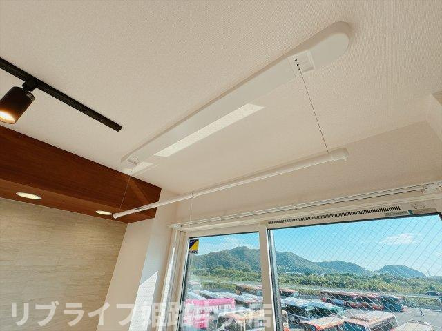 D's阿保の設備