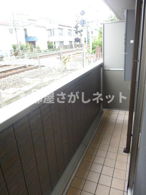 ドヌール長崎【おとり物件なし】#学生・社会人にオススメ！初期費用分割払いOK！のバルコニー
