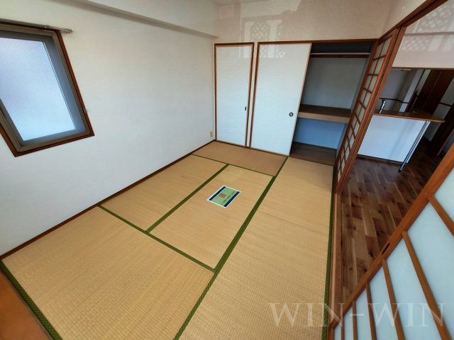 ボンヌシャンス 壱番館の和室