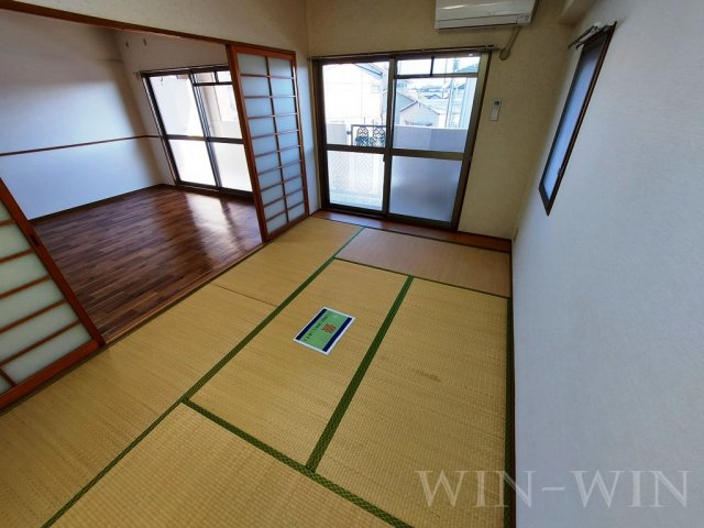 ボンヌシャンス 壱番館の和室