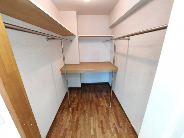 ボンヌシャンス 壱番館の収納