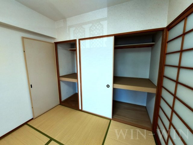 ボンヌシャンス 壱番館の収納