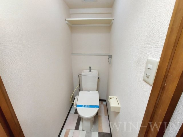 ボンヌシャンス 壱番館のトイレ